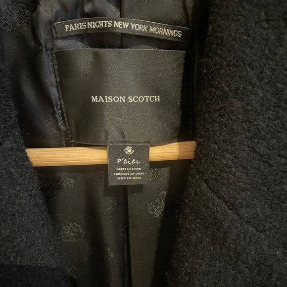 Maison Scotch - scotch and soda coat - Picture 3 of 7